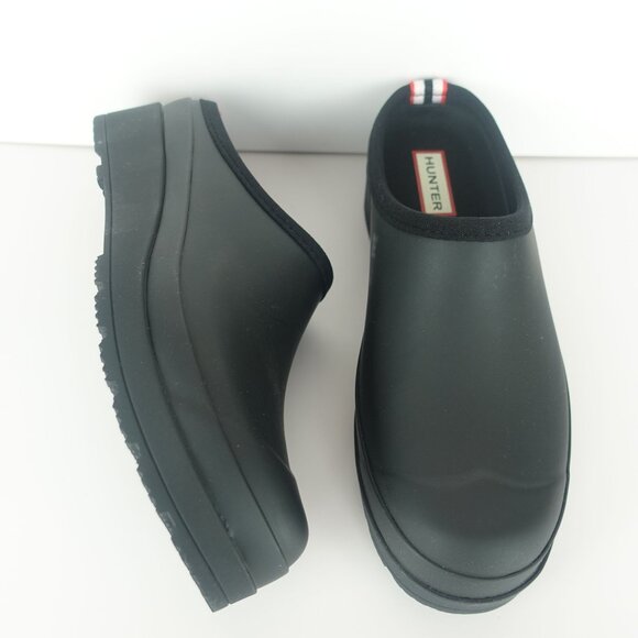 Hunter Women's Original Play Clogs, Size 6 or 8, Black- 0407, 0406 - Picture 7 of 16